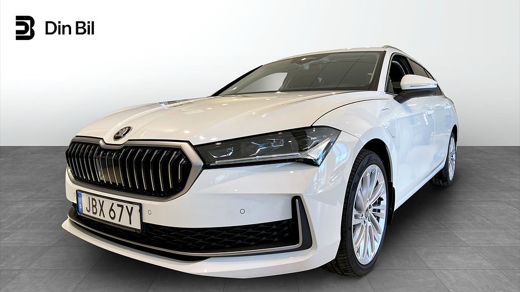 Skoda Superb COMBI SELECTION 1,5 TSI IV 204 HK 6 VXL DSG