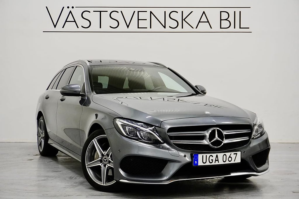 Mercedes-Benz C 220 T d 4MATIC AMG Pano/Värmare/SE Spec