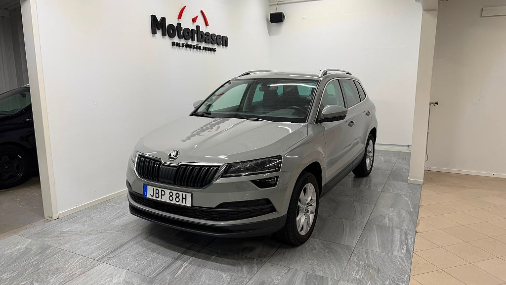 Skoda Karoq 1.0 TSI Style Businessline  automat|Ny kamrem|Dragkrok