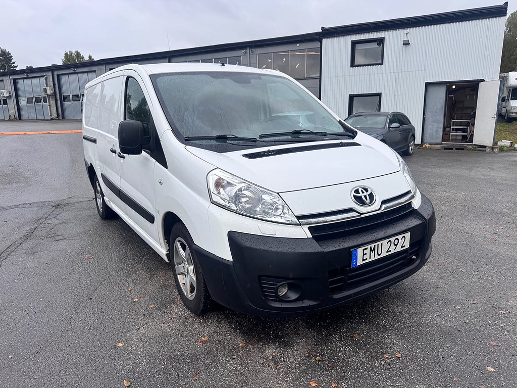 Toyota ProAce Skåpbil 2.0 D-4D Euro 5