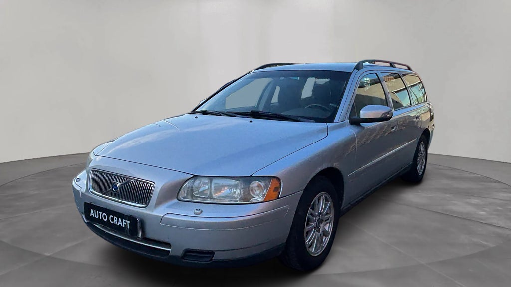 Volvo V70 2.4 Kinetic Euro 4/Kamrem Bytt/1 Ägare 