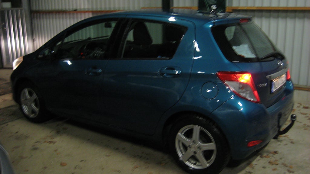 Toyota Yaris 5-dörrar 1.33 Dual VVT-i Active Euro 5