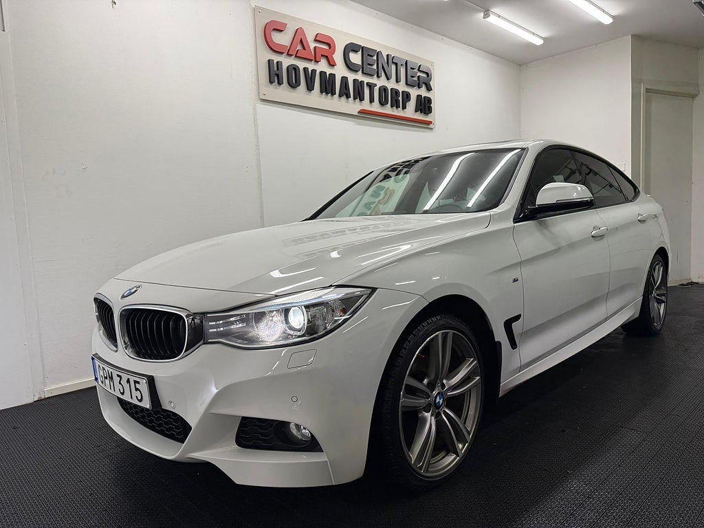 BMW 320 d xDrive Gran Turismo Steptronic M Sport Euro 6