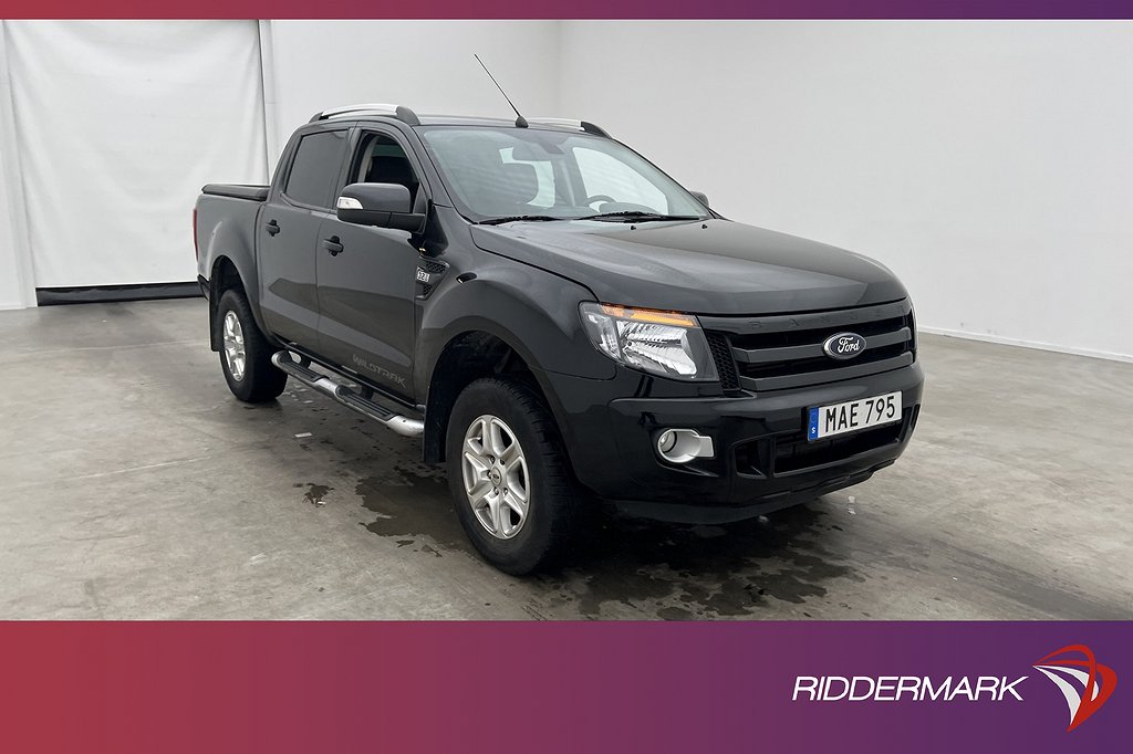 Ford ranger Wildtrak 3.2 TDCi 4x4 Värmare Dragkrok B-Kamera