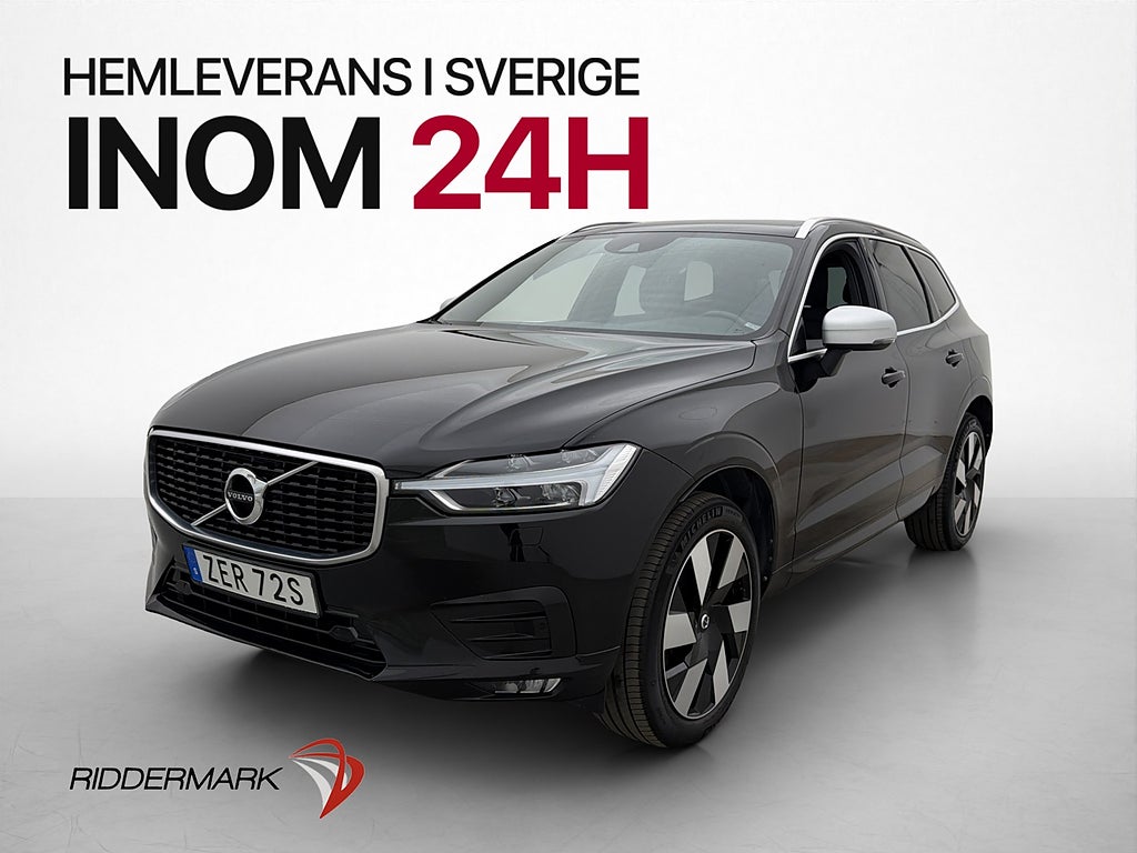 Volvo XC60 D4 190hk AWD R-Design Värmare VOC H/K Kamera Drag