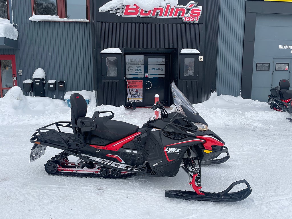 Lynx Adventure LX 600 ACE -25 *Momsad 13 mil* 