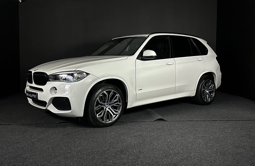 BMW X5 xDrive35i Steptronic M Sport Euro 6|Panorama|