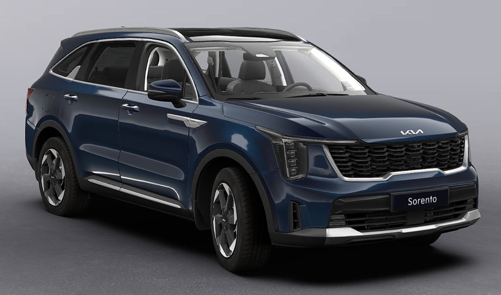 Kia Sorento PHEV Euro 6