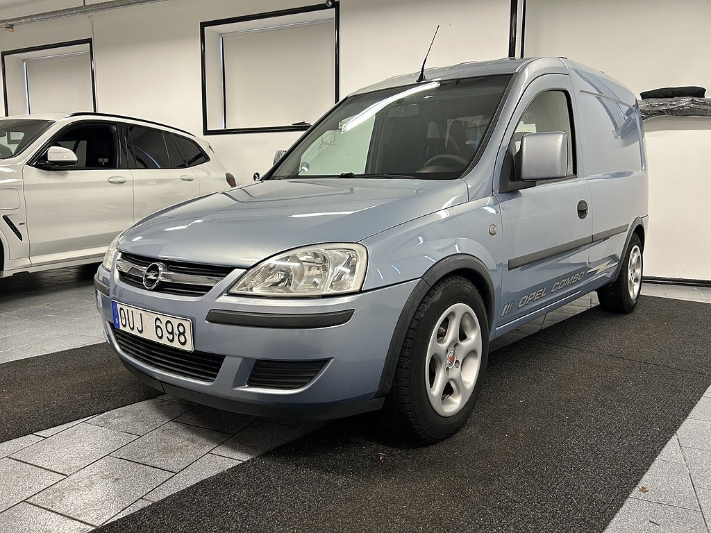 Opel Combo Van IP 1.3 CDTI 75 hk ecoFLEX Drag