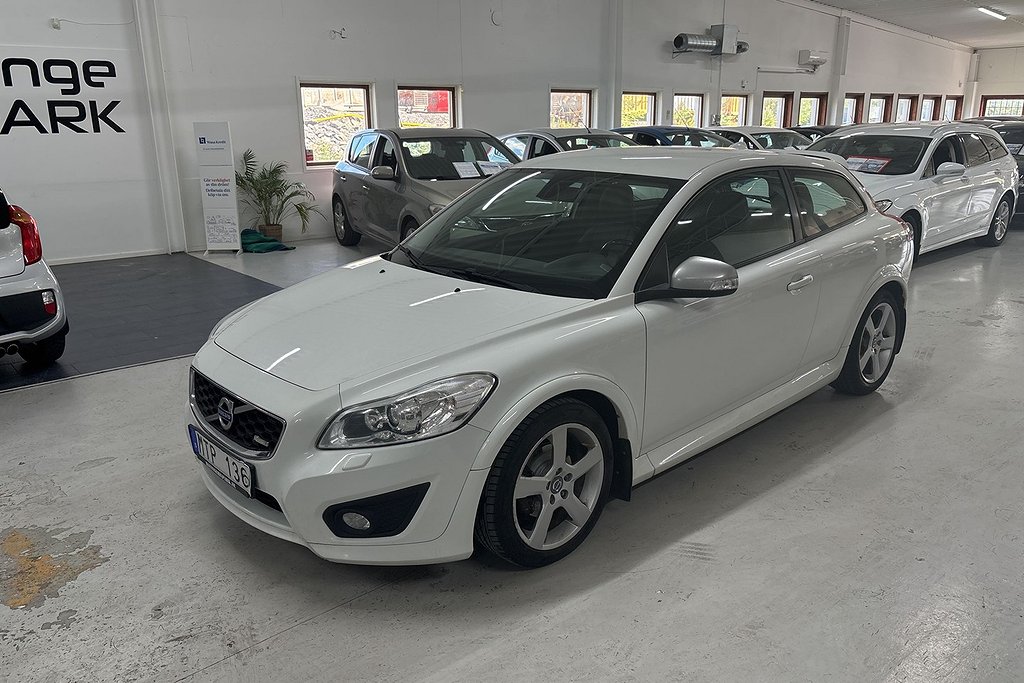 Volvo C30 D2, R-Design/SUPERDEAL 3,95%/PDC BAK/BT