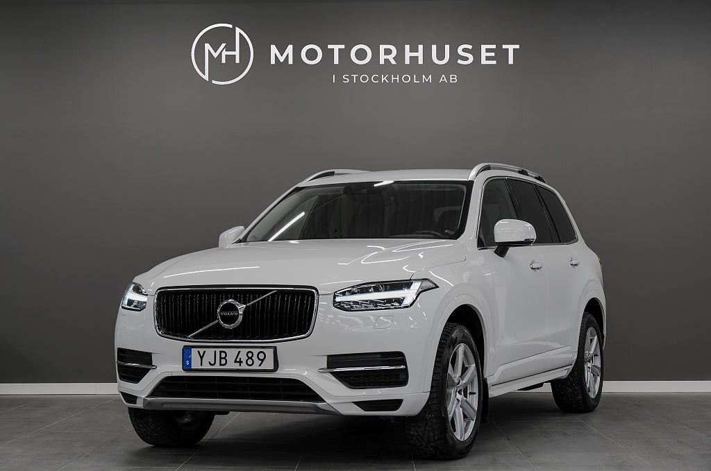 Volvo XC90 D4 AWD Euro 6 Ny kamrem 7-sits Keyless 2ägare Momentum 