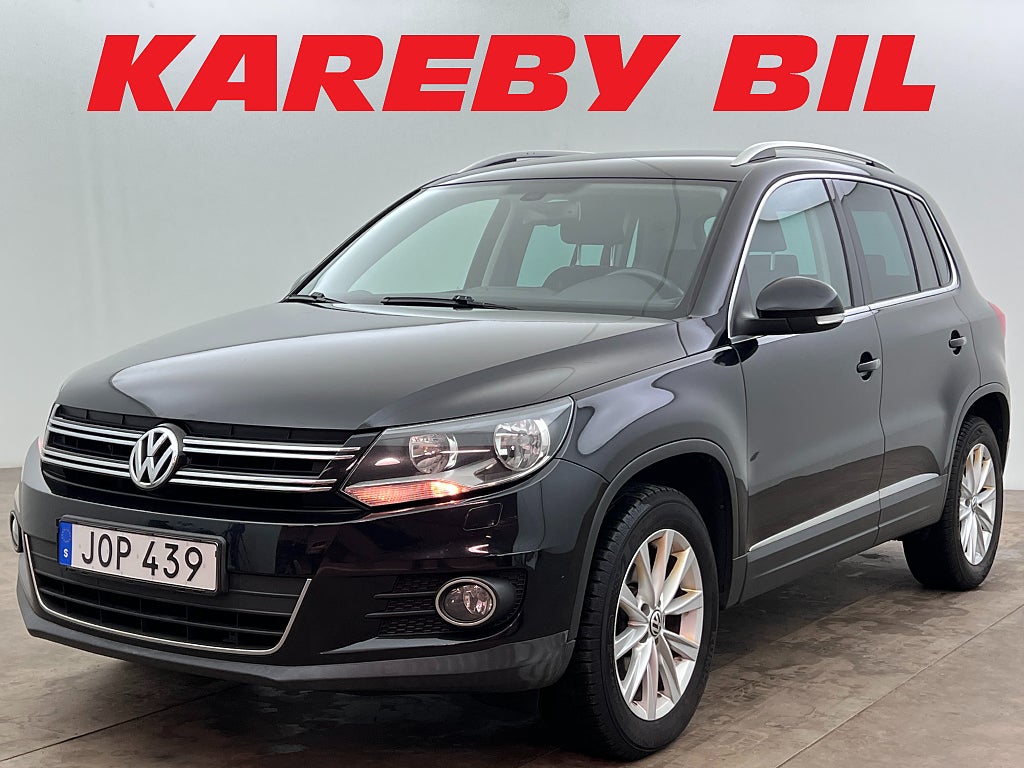 Volkswagen Tiguan 2.0 TDI DPF BMT 4Motion Sport & Style KAMREM BYTT