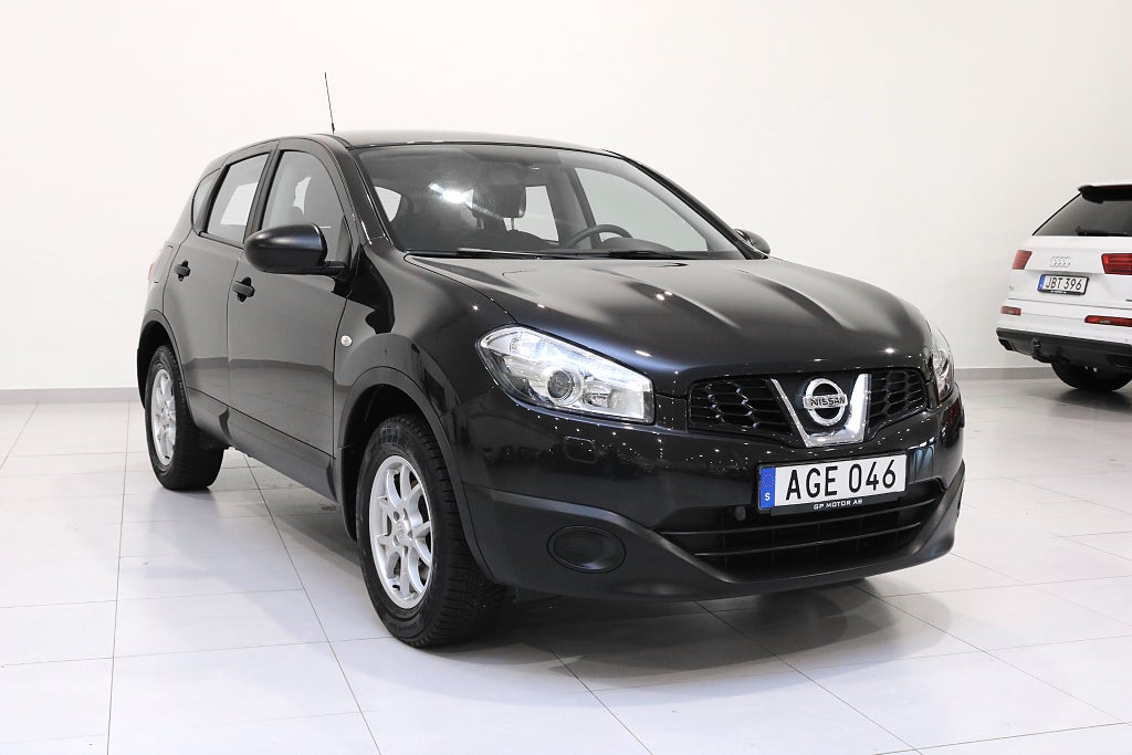 Nissan Qashqai 1.6 / Kupevärmare / Farthållare / Stolsvärme / BT