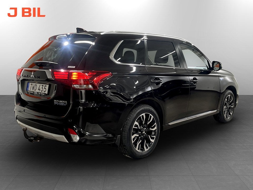 Bild på Mitsubishi Outlander Business PHEV 203hk Aut 4WD - 360-KAMERA