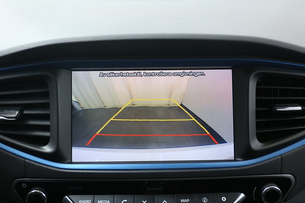 Hyundai IONIQ Hybrid 1,6 141hk PremiumEco Aut Navi Kamera