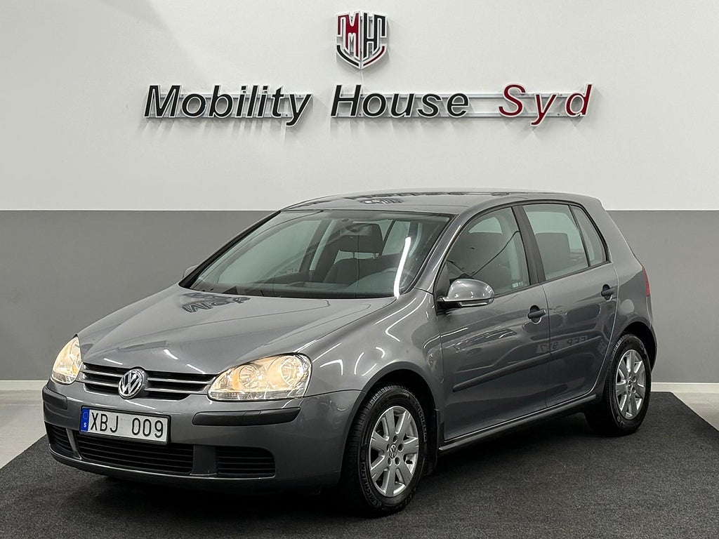 Volkswagen Golf 5-dörrar 1.6 Trendline Euro 4