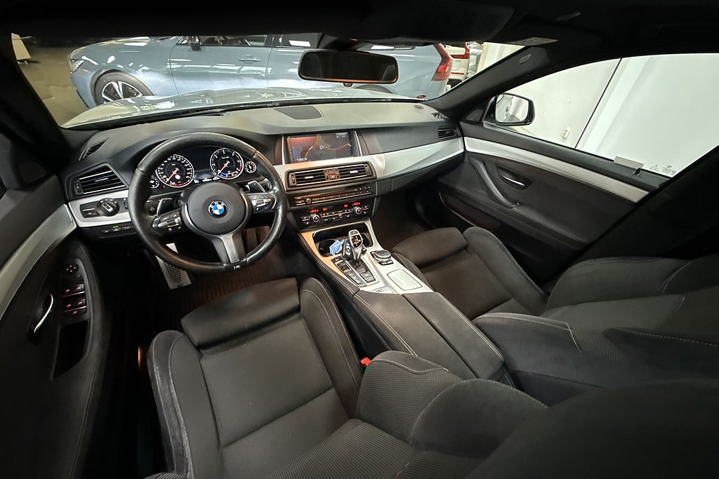BMW 530d 2017 - miniatyr 8