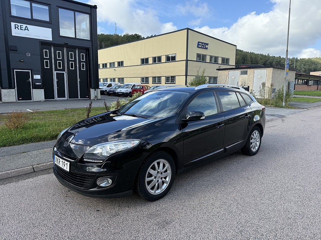 Renault Mégane Grandtour 1.2 TCe Euro 5