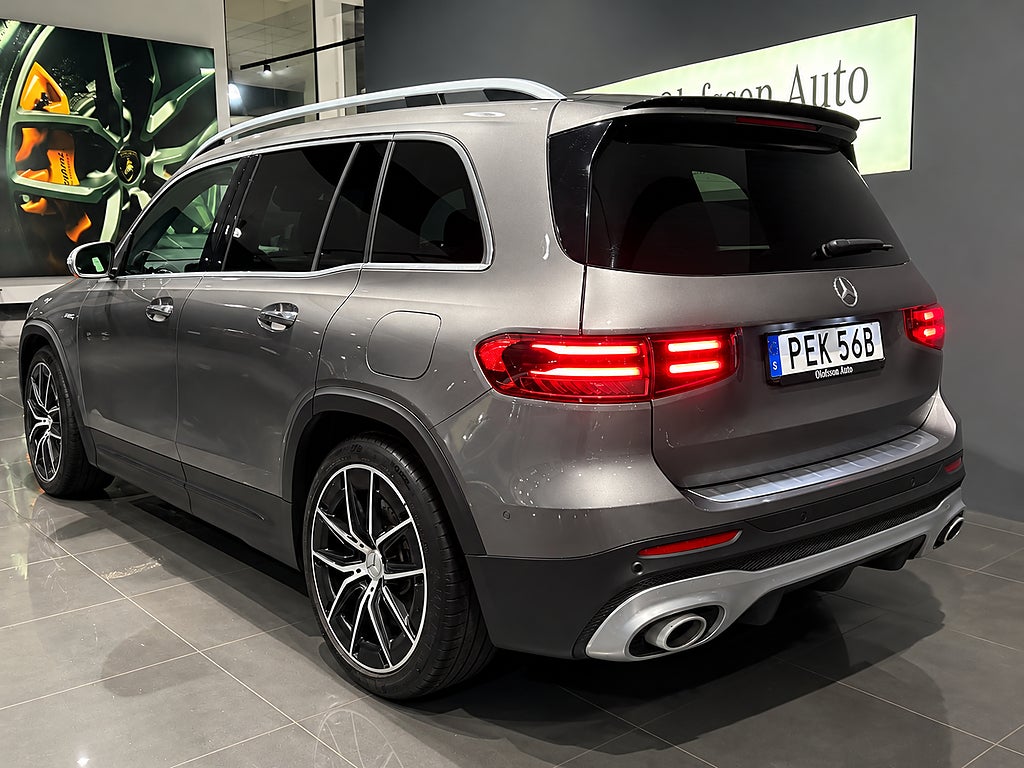 Mercedes-Benz GLB 35 AMG 4MATIC Värmare Drag 306hk - bild 3
