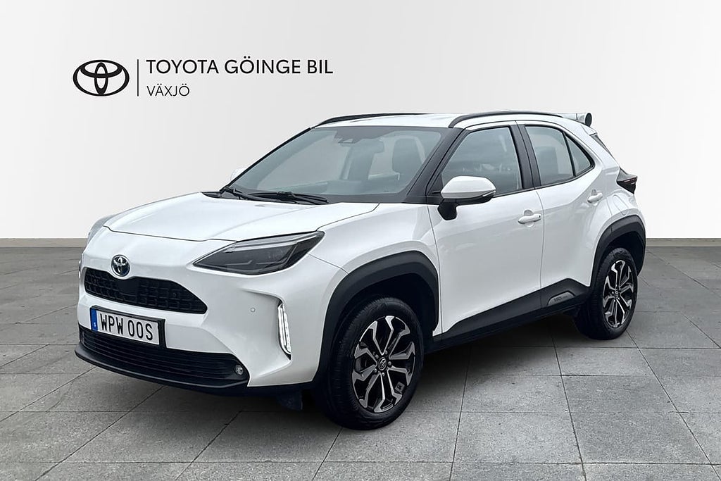 Toyota Yaris Cross Active Plus P-sensorer V-Hjul