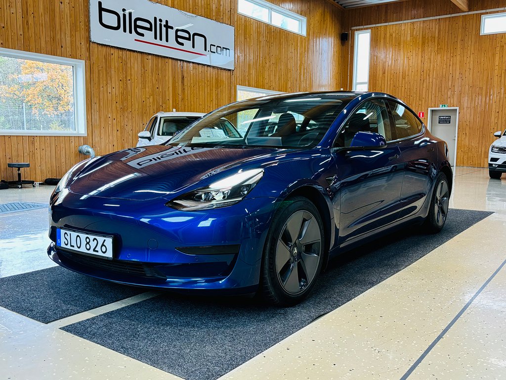 Tesla Model 3 Standard Range Plus 360Kamera Panorama Värmare