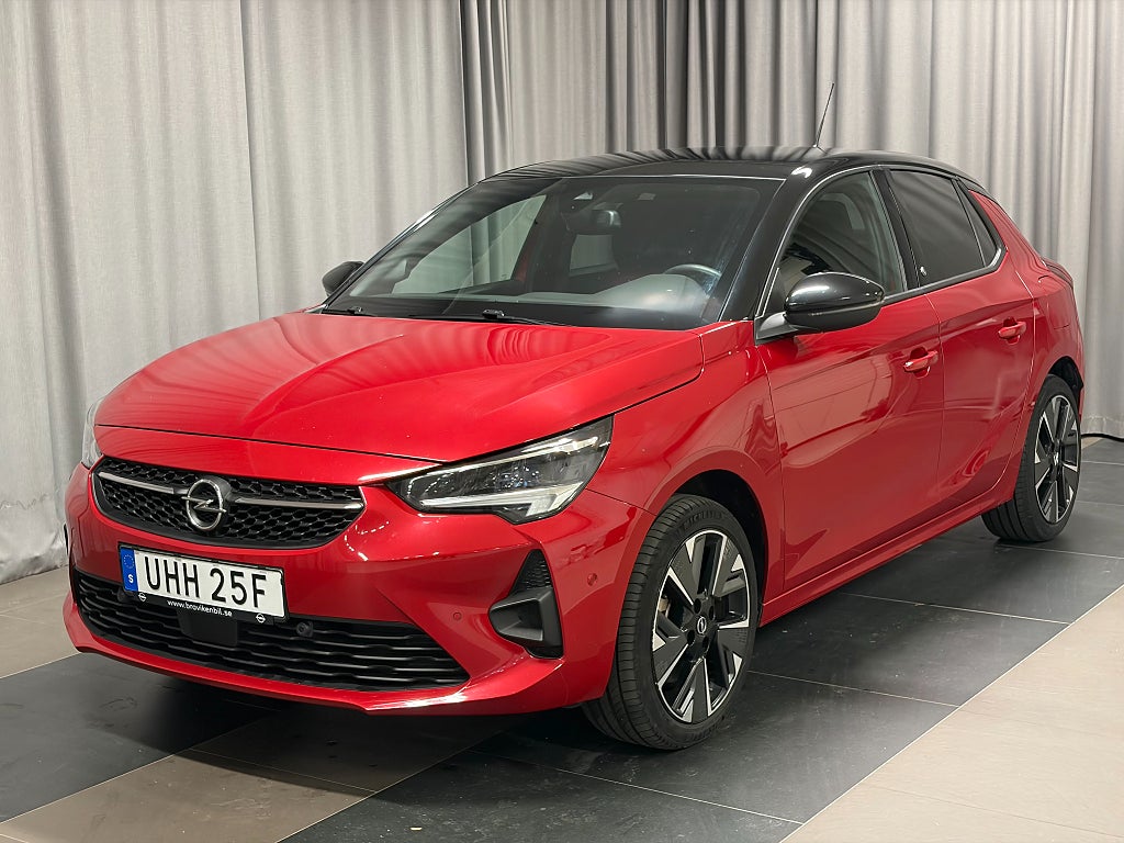 Opel Corsa-e GSI E136