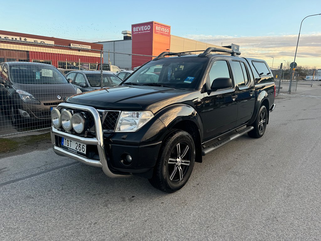 Nissan Navara Dubbelhytt 2.5 dCi 4x4.AUT,Fullutr! Toppex!