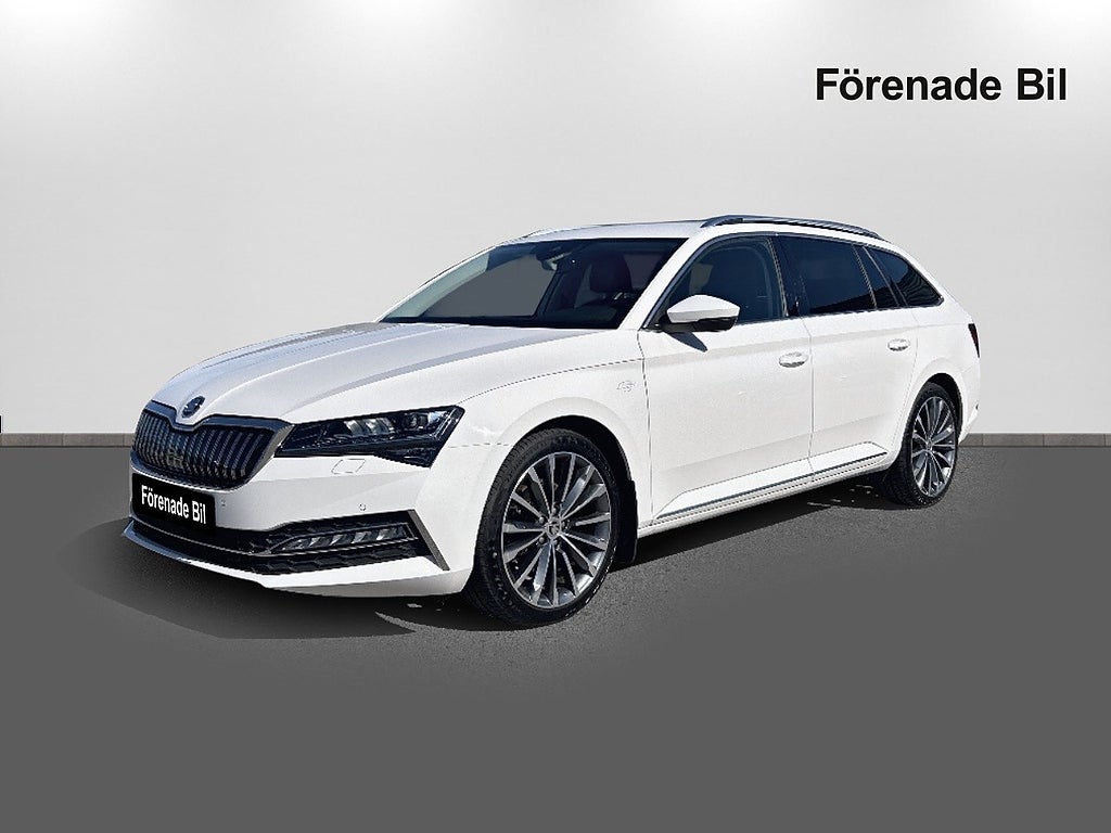Skoda Superb iV Kombi 1.4 TSI Business Edition L&K 