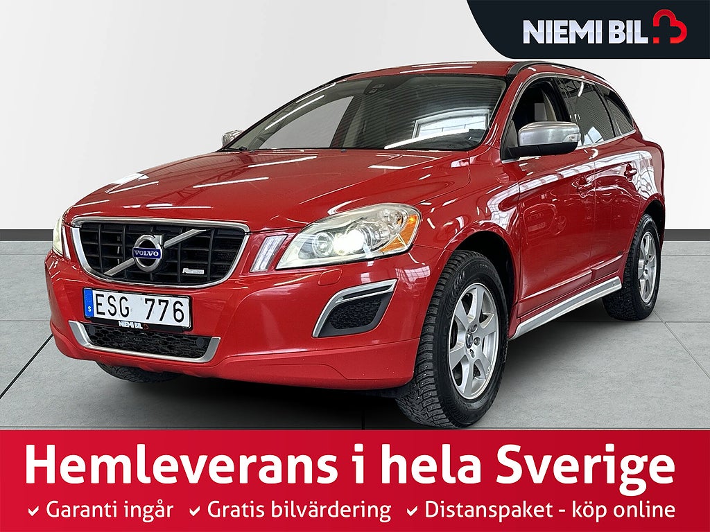 Volvo XC60 D4 R-Design S&V-hjul/Navi/Skinn/Dvärm/Drag/Kamrem bytt