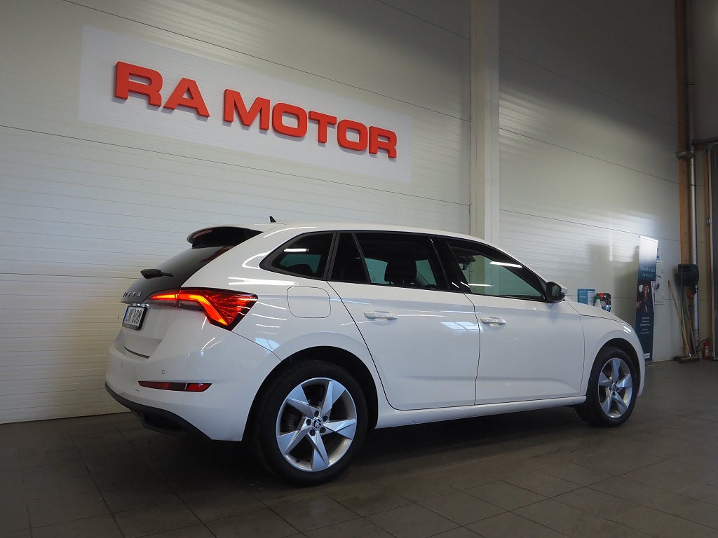 Skoda Scala 1.0 TSI 110hk Style Automat Carplay 17"