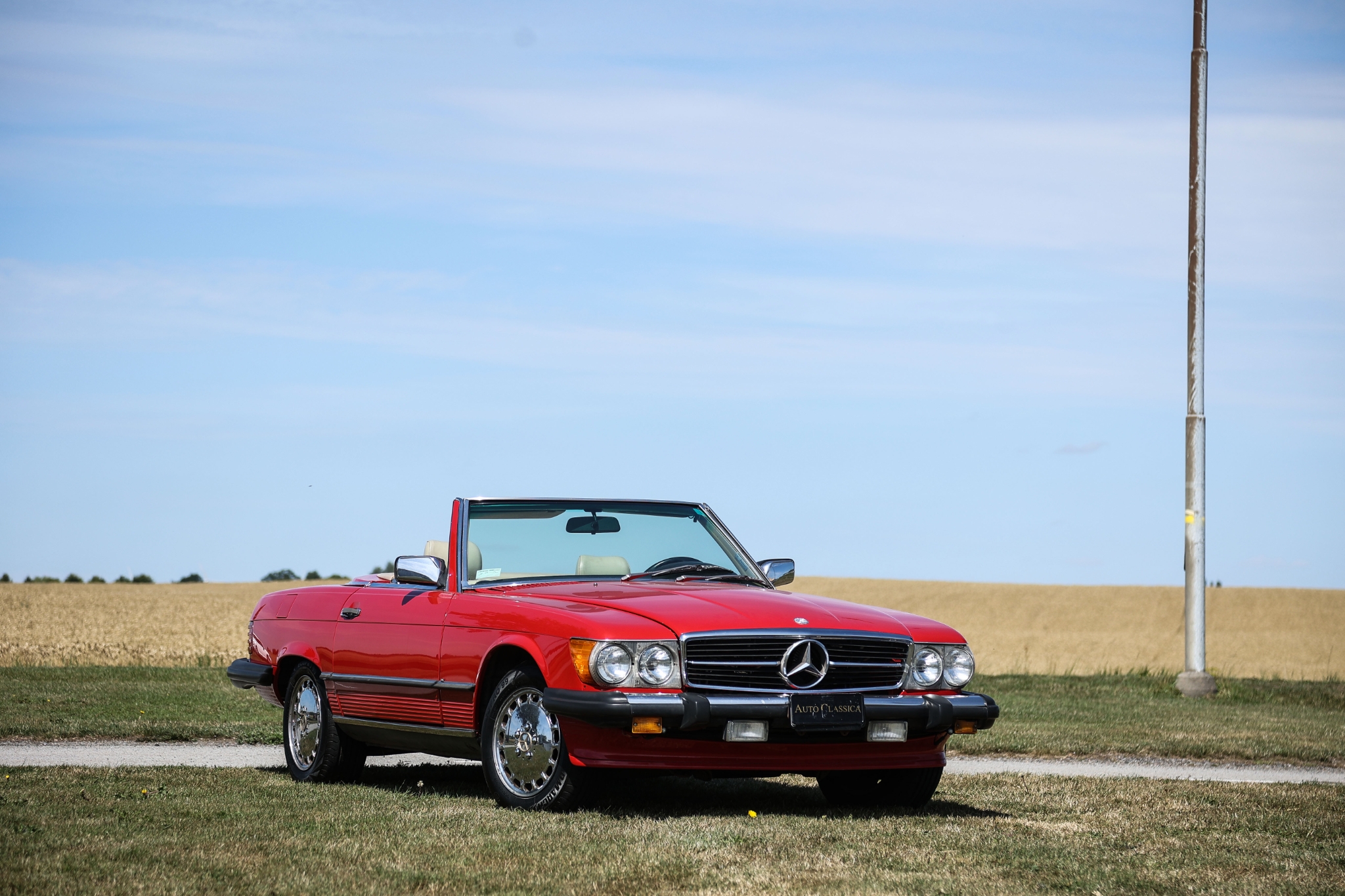 Mercedes-Benz 560 SL 1987, bild 2/37