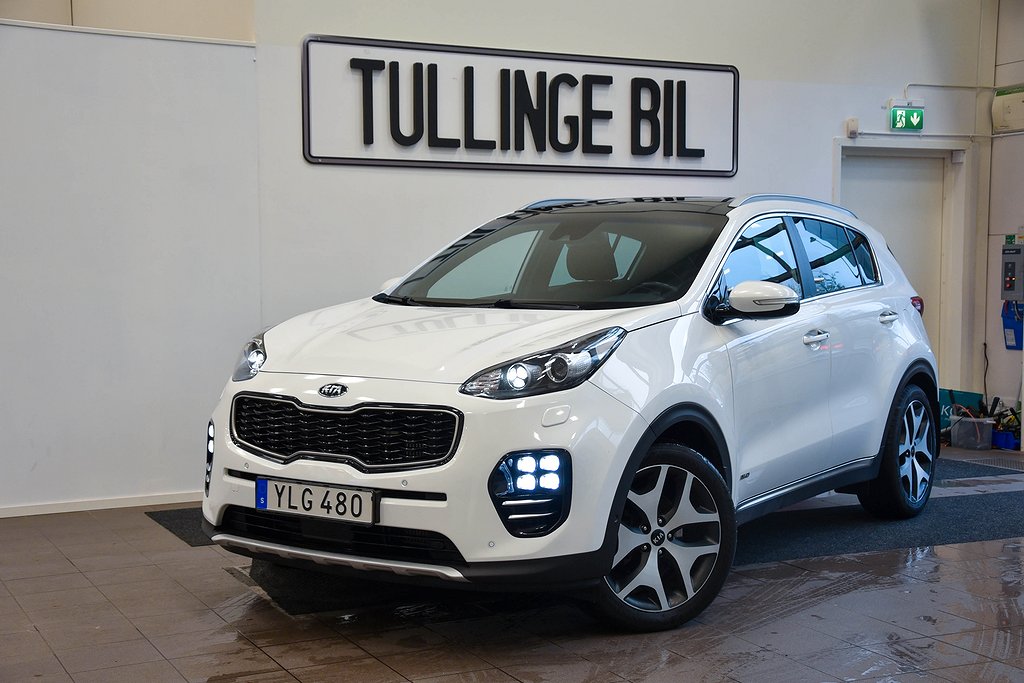 Kia Sportage 2.0 CRDi AWD GT-Line Pano JBL Navi Drag