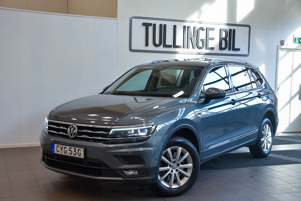 Volkswagen Tiguan Allspace 2.0 TSI 4M Läder Panorama 7-Sits