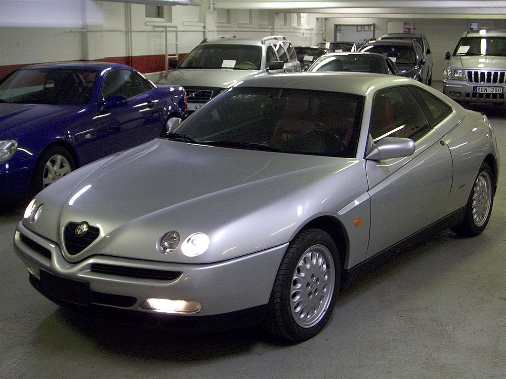 Alfa Romeo GTV V6 TURBO 6400MIL TOPPSKICK