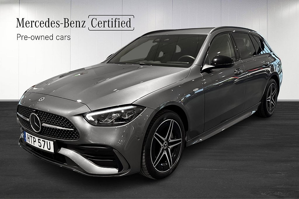 Mercedes-Benz C 300 T de 4MATIC AMG Line//Burmester