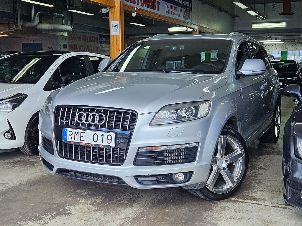 Audi Q7 3.0 TDI V6 DPF quattro Automat S Line 0% Ränta