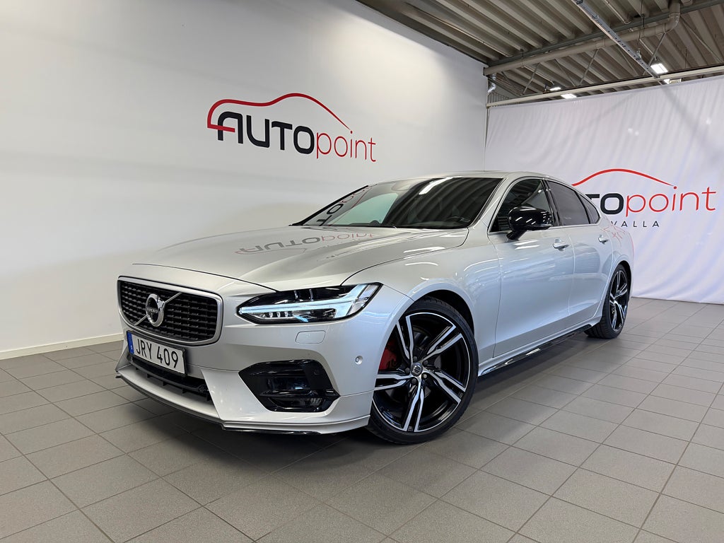 Volvo S90 D5 AWD Polestar R-Design PRO|B&W|Ext. Stylingpaket 
