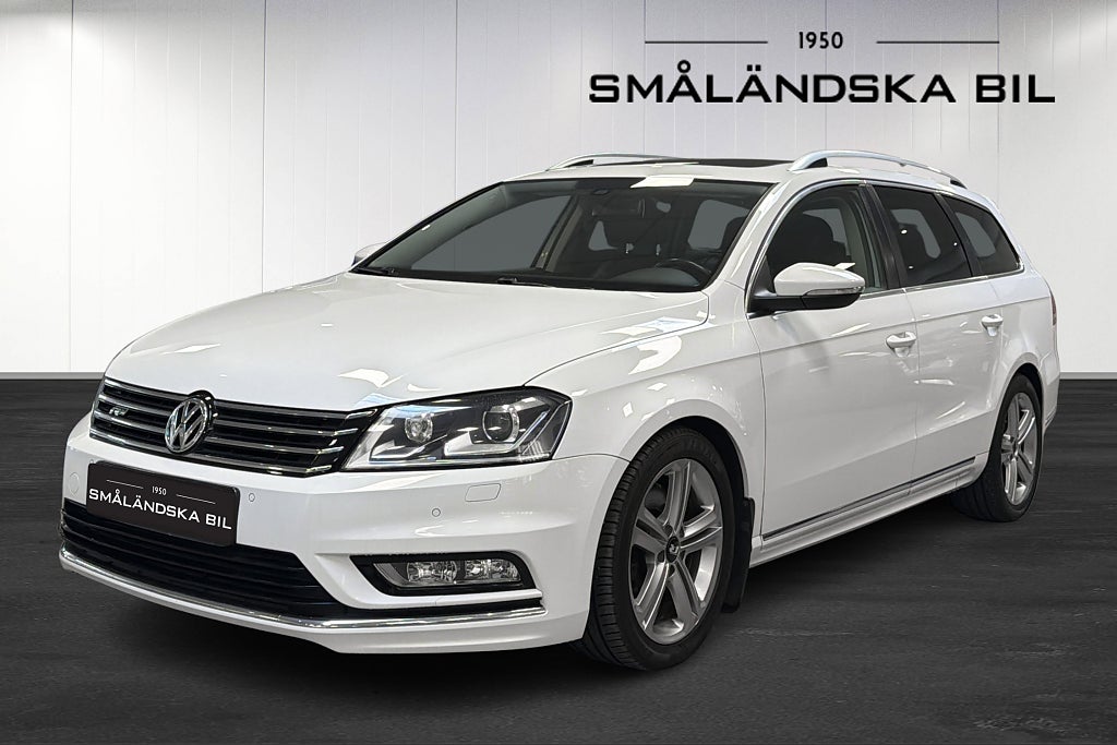 Volkswagen Passat Variant 2.0 TDI R-line 4Motion GT Panorama Drag 