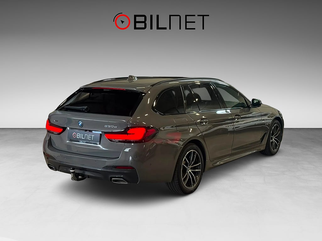 BMW 530e xDrive Touring Aut Värmare M-Sport Pano Elstolar Drag