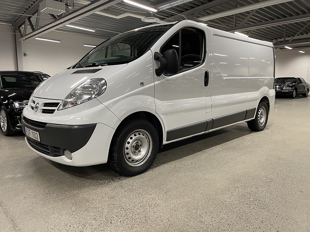 Nissan Primastar 2.9t 2.0 dCi 114hk