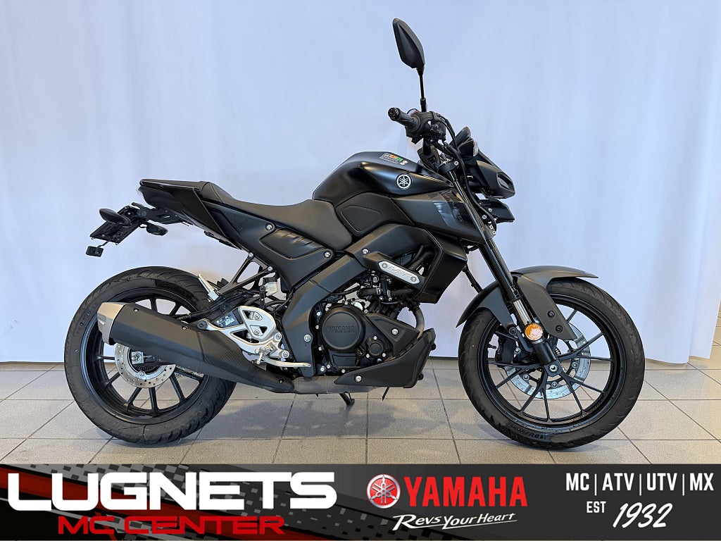 Yamaha MT-125 