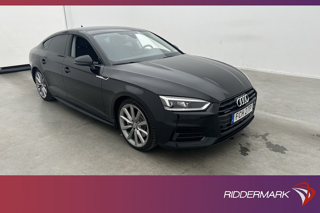 Audi A5 Sportback 45 TFSI Q 245hk Proline Sensorer Keyless