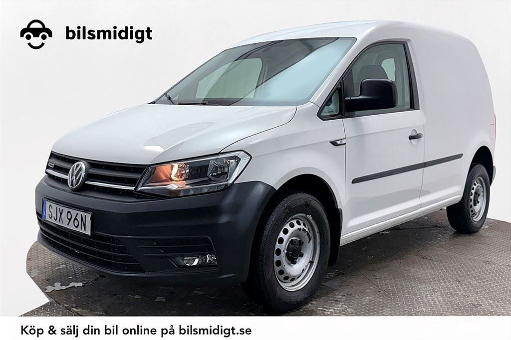 Volkswagen Caddy 2.0 TDI 4Motion Drag Värmare MOMS