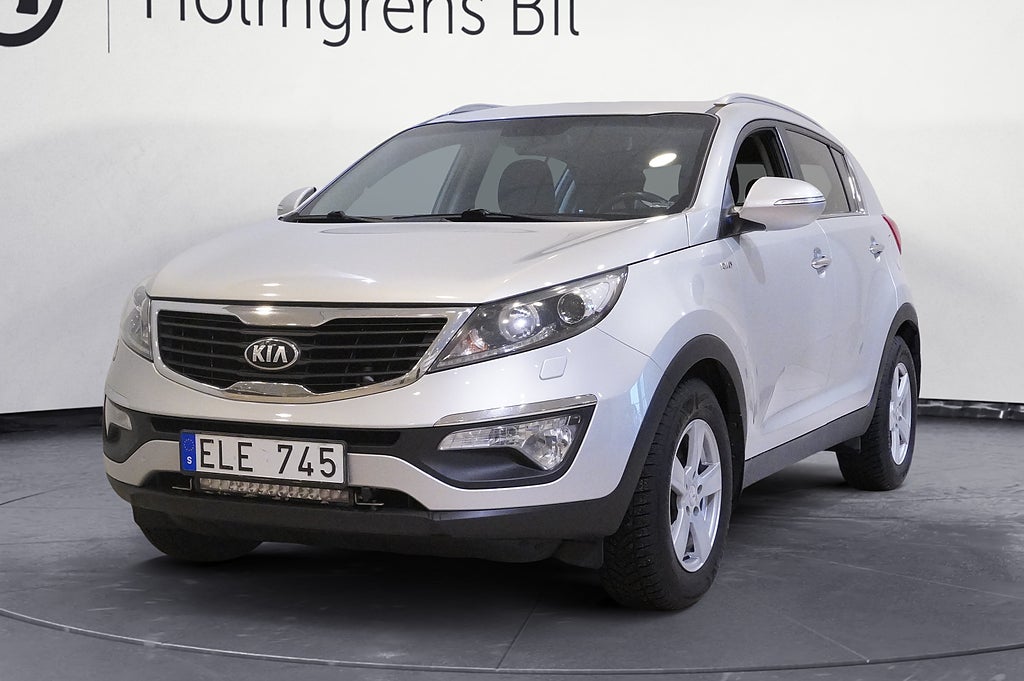 Kia Sportage 2.0 CRDi AWD Automat Ex 184hk, Dragkrok, Stolsvärme, PDC Bak |