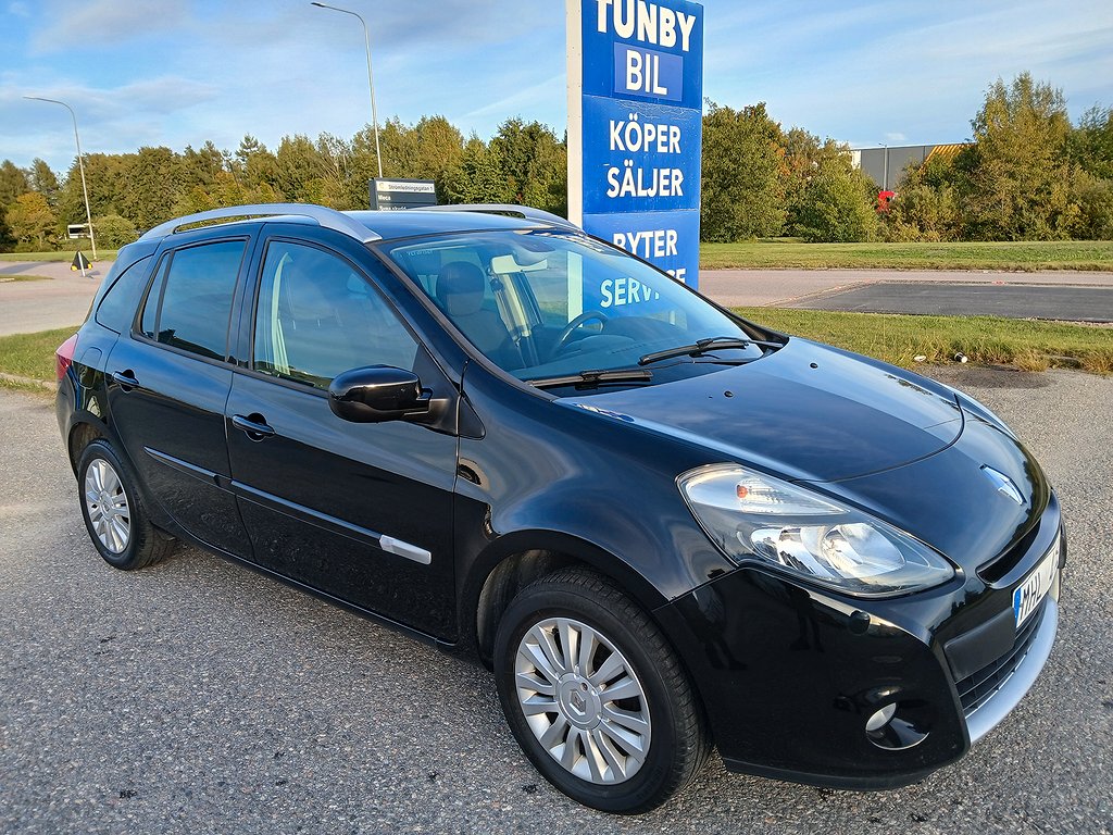 Renault Clio Sport Tourer 1.2/SÅLD