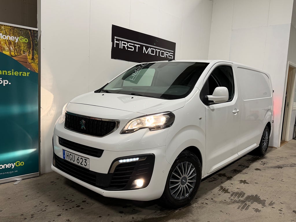 Peugeot Expert Panel Van 1.0t 1.6 BlueHDi 115 Euro 6/Moms/1-Ägare