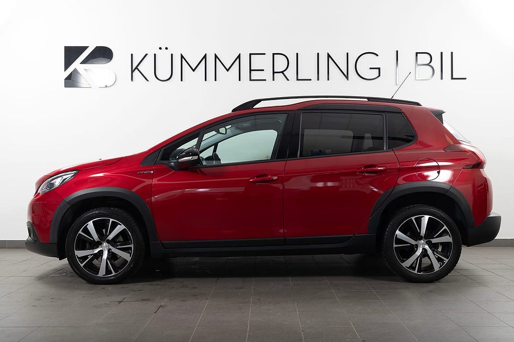 Peugeot 2008 1.2 PureTech 110 Manuell 110hk GT-Line Pano/...
