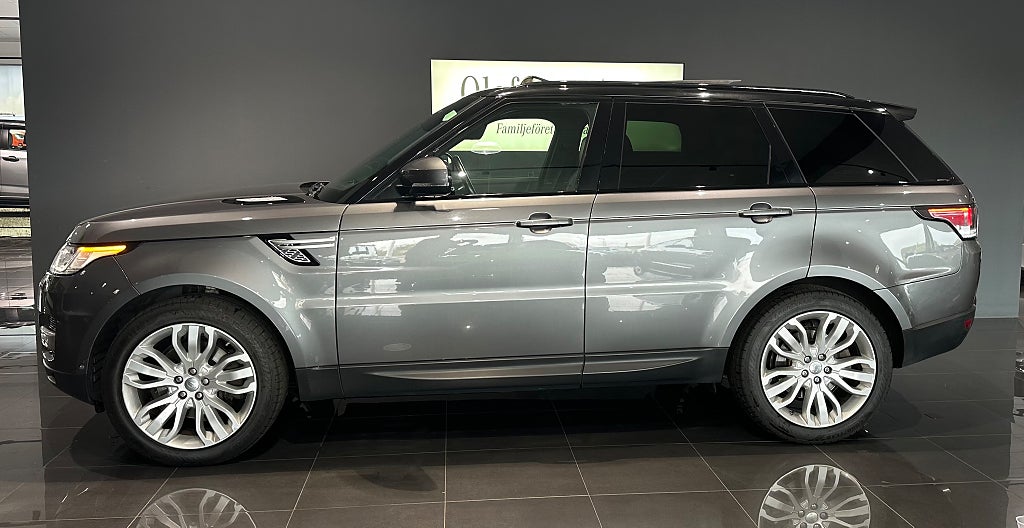 Land Rover Range Rover Sport 3.0 TDV6 4WD HSE Värmare - bild 2