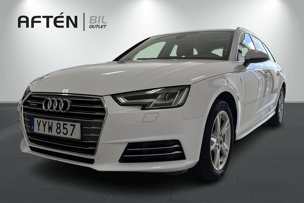 Audi A4 Avant 2.0 TDI quattro S/Keyless/El Drag/190hk