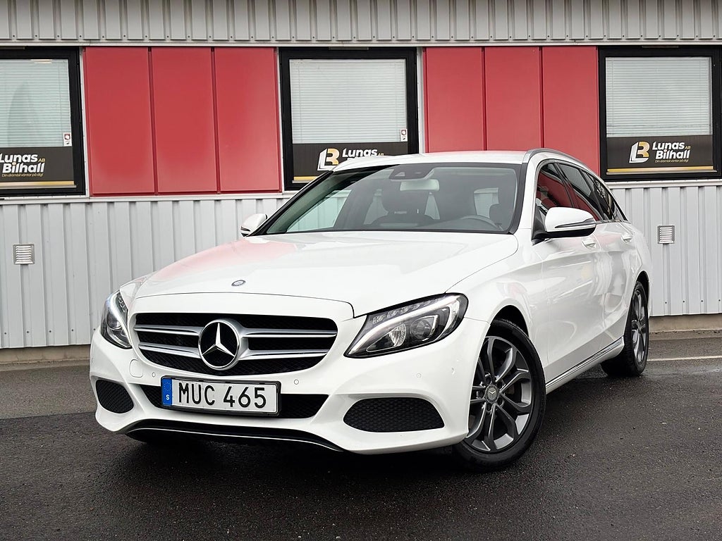 Mercedes-Benz C 220 T d 7G-Tronic Plus Avantgarde Euro 6/3 Brukare